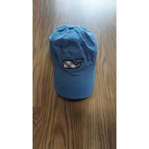 Vineyard Vines Blue Whale Logo Baseball Cap Adjustable